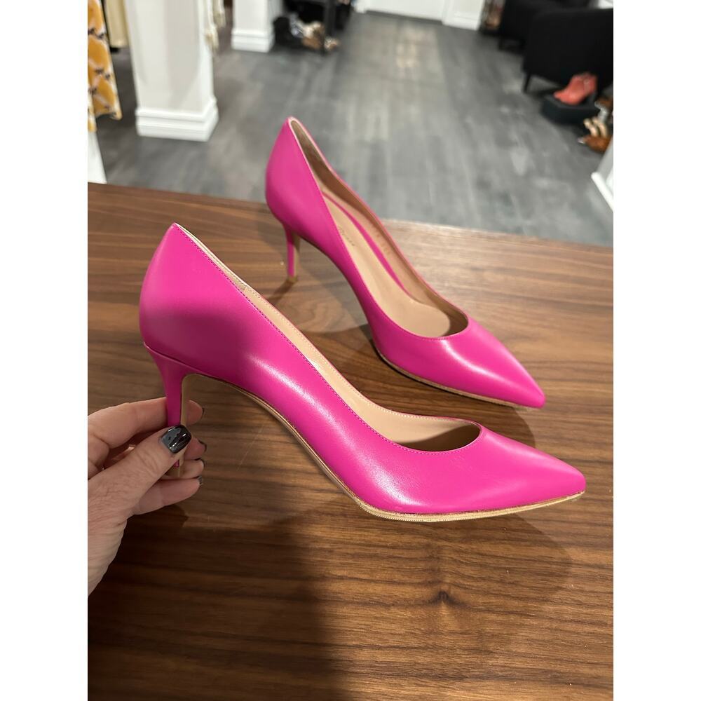 Gianvito Rossi Pink Heels Size 39.5(9.5)